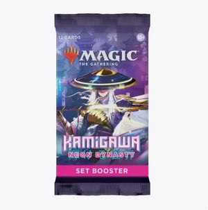 Kamigawa: Neon Dynasty - Set Booster Pack - Sweets and Geeks