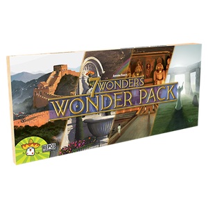 7 Wonders: Wonder Pack - Multilingual Edition - Sweets and Geeks