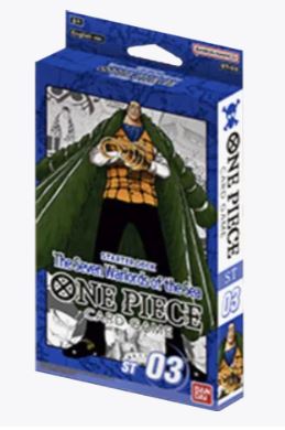 One Piece TCG - Starter Deck 3: The Seven Warlords of The Sea - Sweets and Geeks