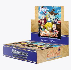 The Seven Deadly Sins: Revival of The Commandments Booster Box - Sweets and Geeks