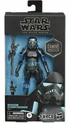 Star Wars The Black Series - Shadow Stormtrooper Action Figure - Sweets and Geeks