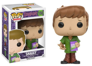 Funko Pop Animation: Scooby Doo - Shaggy #150 - Sweets and Geeks