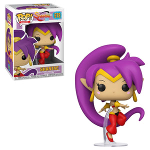 Funko Pop Games: Shantae Genie Hero -Shantae #578 - Sweets and Geeks