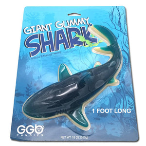 Giant Gummy Shark - Sweets and Geeks