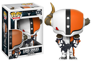 Funko Pop Games: Destiny - Lord Shaxx #235 - Sweets and Geeks