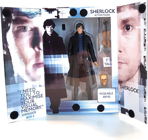 Undergroud Toys Sherlock 5-Inch Scale Action Figure - Sweets and Geeks
