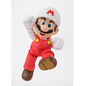 Fire Mario "Super Mario", Bandai S.H.Figuarts - Sweets and Geeks