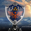 F4F The Legend of Zelda: Breath of the Wild - Hylian Shield (Collector's Edition) w/ LEDs - Sweets and Geeks