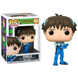 Funko Pop Animation: Evangelion - Shinji #744 - Sweets and Geeks