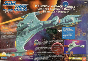 Playmates Star Trek The Next Generation Klingon Attack Cruiser - Sweets and Geeks