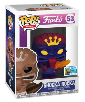 Funko Pop!: Funko - Shocka Rocka (Purple) [SDCC 1600 pcs LE] #53 - Sweets and Geeks