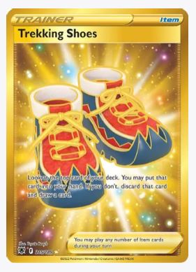 Trekking Shoes (Secret) SWSH10: Astral Radiance # 215/189 - Sweets and Geeks