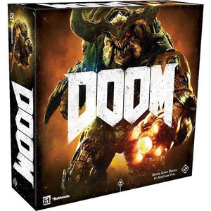 Doom: The Board Game Second Edition - Sweets and Geeks