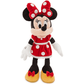 Disney Minnie Red 11" Plush - Sweets and Geeks