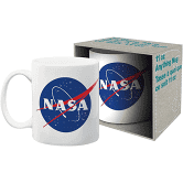 NASA Logo 11oz Mug - Sweets and Geeks