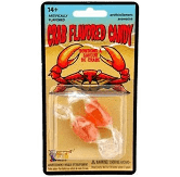 CRAB FLAVORED CANDY - Sweets and Geeks