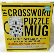 Crossword Puzzle Mug - Sweets and Geeks
