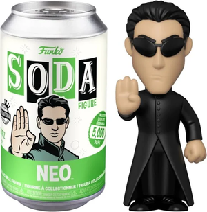 Funko Soda: The Matrix - Neo (International Variant) - Sweets and Geeks