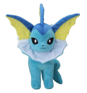 Vaporeon Japanese Pokémon Center Eevee Collection Plush - Sweets and Geeks