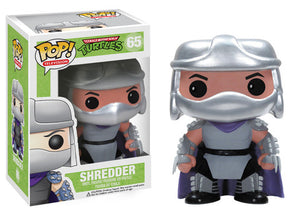 Funko Pop Television: Teenage Mutant Ninja Turtles - Shredder #65 - Sweets and Geeks