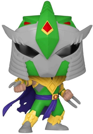 Funko Pop Television: Mighty Morphin Power Rangers/ Teenage Mutant Ninja Turtles - Shredder (Funkon 2022) #110 - Sweets and Geeks