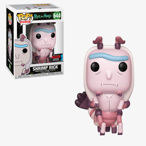Funko Pop Animation: Rick and Morty - Shrimp Rick 2019 Fall Convention Limited Edition #644 - Sweets and Geeks
