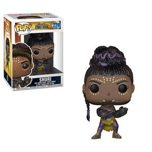 Funko Pop! Black Panther - Shuri #276 - Sweets and Geeks