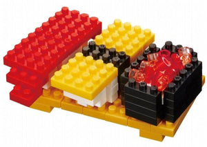 Kawada Schylling Nanoblock "Foods" Collection Sushi - Sweets and Geeks