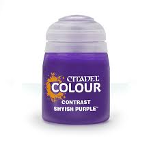 CONTRAST: SHYISH PURPLE (18ML) - Sweets and Geeks