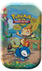 Pokemon: Celebrations Mini Tin (Pre-Sell 10-8-21) - Sweets and Geeks