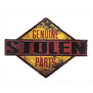Genuine Stolen Parts MTL Sign - Sweets and Geeks