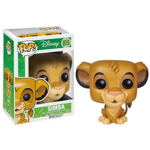 Funko Pop! Disney: The Lion King - Simba #85 - Sweets and Geeks