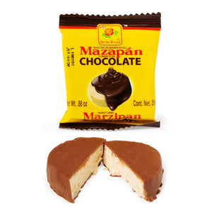 De La Rosa Marzipan Chocolate - Sweets and Geeks