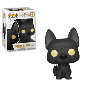 Funko Pop! Harry Potter - Sirius Black as Dog #73 - Sweets and Geeks