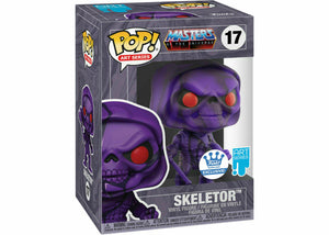 Funko Pop! Masters of the Universe - Skeletor (Art Series) #17 - Sweets and Geeks