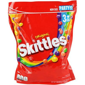 Skittles Original Candies Bulk 50oz Bag - Sweets and Geeks