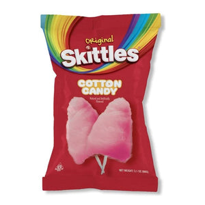 Skittles Cotton Candy 3.1oz - Sweets and Geeks