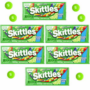 Skittles All Lime - Sweets and Geeks