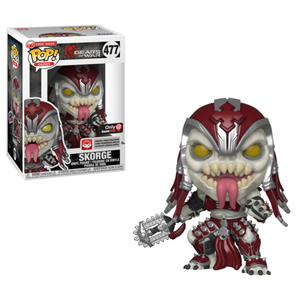 Funko Pop Games: Gears of War - Skorge #477 - Sweets and Geeks