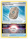 Sky Seal Stone Crown Zenith # 143/159 - Sweets and Geeks
