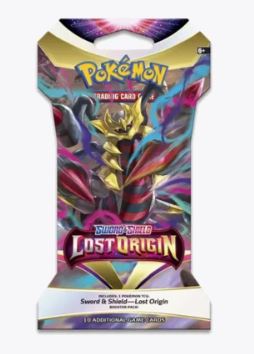 Lost Origin Sleeved Booster Pack - Sweets and Geeks
