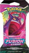 Fusion Strike Sleeved Booster Pack - Sweets and Geeks