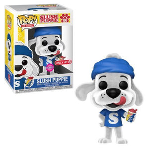 Funko Pop Ad Icons: Slush Puppie - Slush Puppie (Flocked) Target Exclusive #106 - Sweets and Geeks
