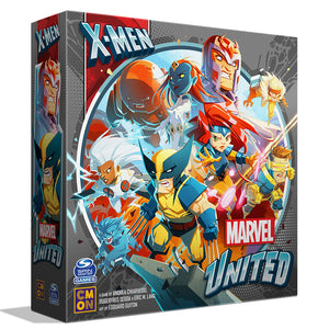 Marvel United: X-Men - Sweets and Geeks