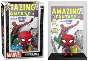 Funko POP! Comic Covers: Marvel - Spider-Man (Walmart Exclusive) #05 - Sweets and Geeks