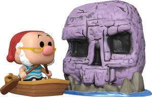 Funko Pop Town: Disney Classics - Smee with Skull Rock (Fall 2022 Convention Limited Edition) #32 - Sweets and Geeks