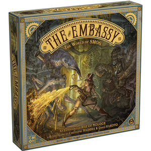 Rise of Moloch: The Embassy - Sweets and Geeks