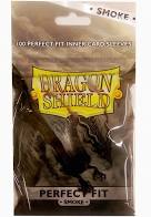 Dragon Shield Perfect Fit Sleeves Smoke Standard (100 Sleeves) - Sweets and Geeks