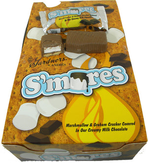Gardners Candies S'mores Marshmallow W/ Graham Cracker Milk Chocolate - Sweets and Geeks