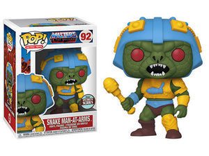 Funko Pop! Retro Toys : Masters of the Universe - Snake Man at Arms (Preorder August 2021) - Sweets and Geeks